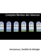 Comptes Rendus Des S Ances