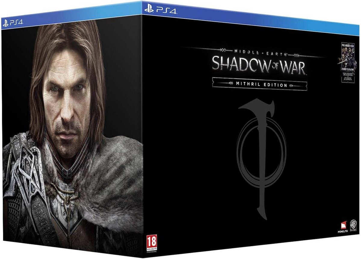 middle earth shadow of war psn