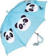 Rex London Paraplu Miko de Panda - Blauwe Kinderparaplu met leuke pandabeer
