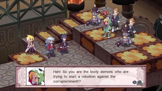 Jeu Disgaea 4 A Promise Unforgotten VF Complet - PS3 - Bon état Avec Boîtier Et Notice