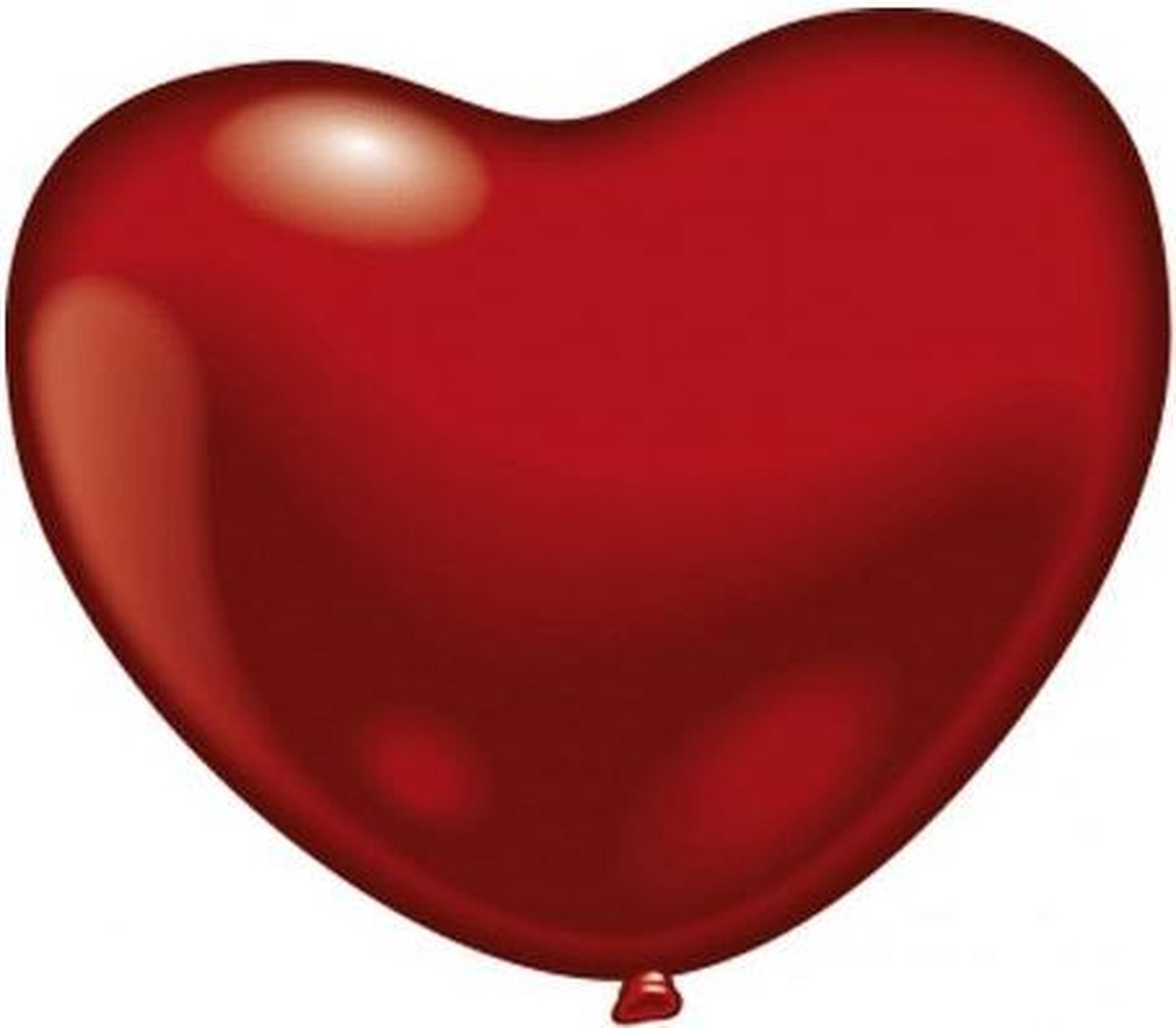 Merchandising Meander verrader Grote rode hart ballon 70 cm | bol.com