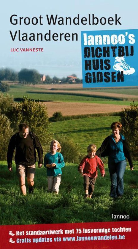 Groot Wandelboek Vlaanderen - cover