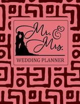 Mr & Mrs Wedding Planner