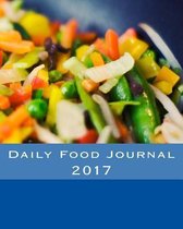 Daily Food Journal 2017
