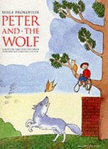 Peter and the Wolf Children's Book with Easy Piano Pieces
