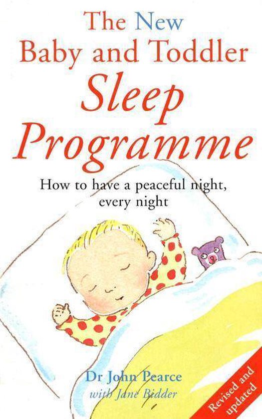 The New Baby & Toddler Sleep Programme - cover