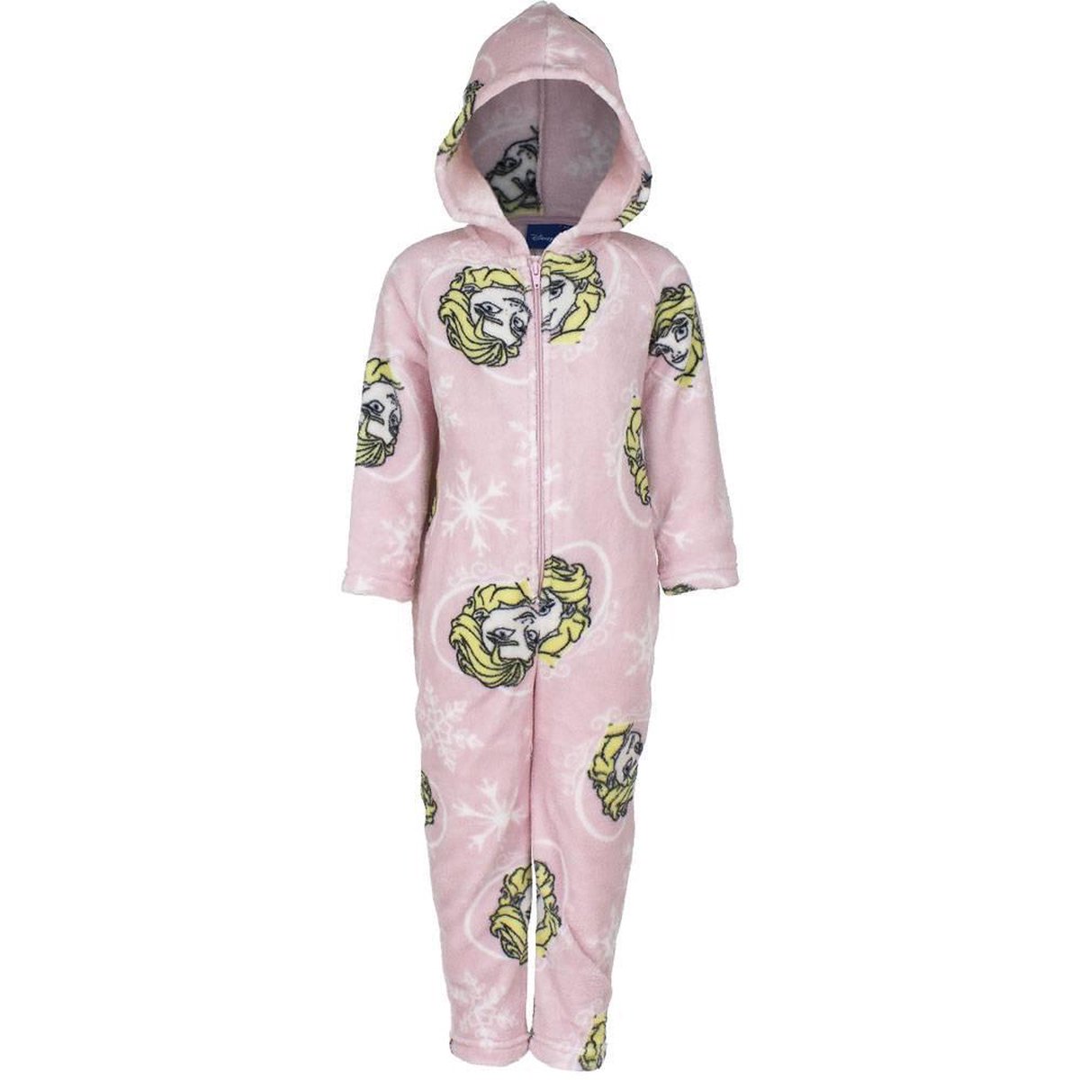 Frozen Onesie Elsa (zalm roze)Disney
