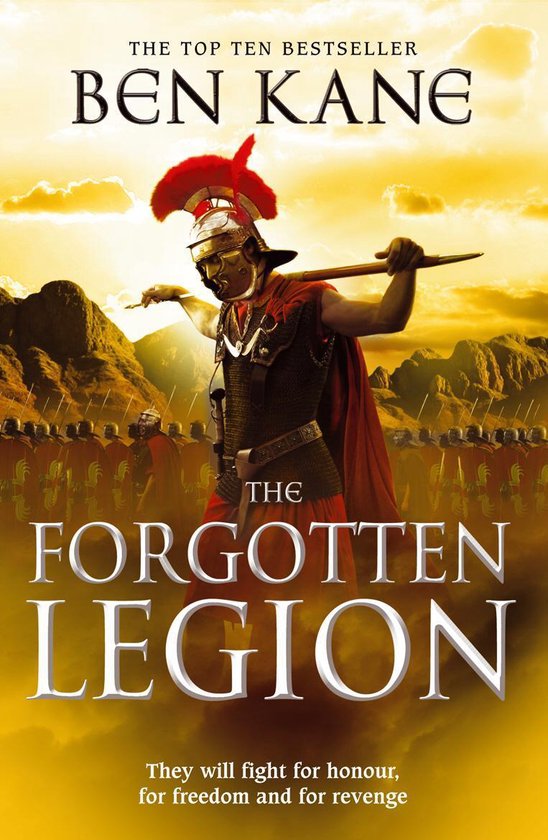 The Forgotten Legion - cover