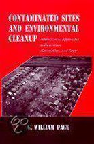 Contaminated Sites and Environmental Cleanup
