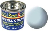 Peinture Revell pour la construction de modèles bleu clair mat numéro 49