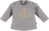 Babyface Meisjes T-shirt - Grijs- Maat 68