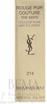 Yves Saint Laurent Rouge Pur Couture The Mats Lipstick #214 - Wood On Fire 3,50 gr