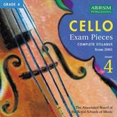 Cello Exam Pieces from 2005 Grade 4