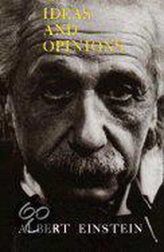 Ideas and Opinions - cover