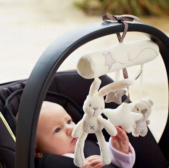 Spreek uit voor mij Gaan Baby speelgoed hanger kinderwagen box autostoelspeeltje | bol.com