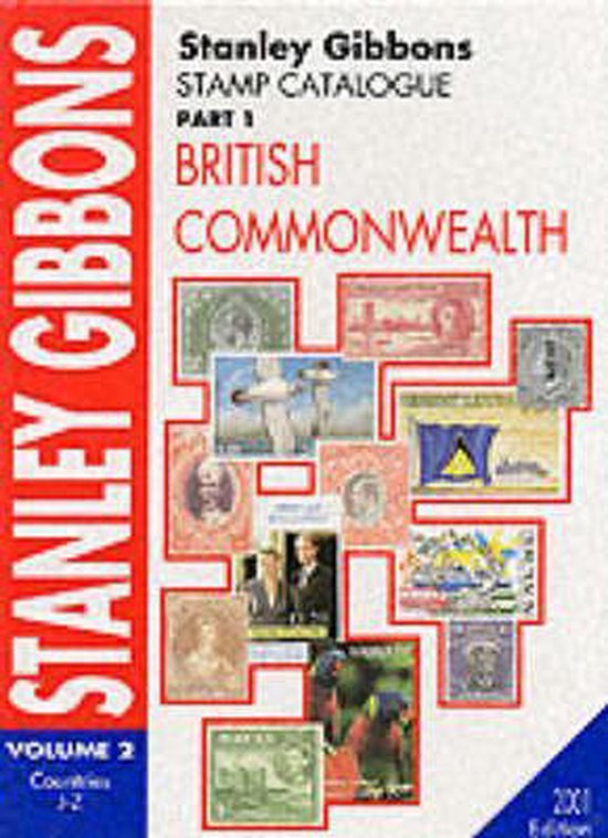 Stanley Gibbons Stamp Catalogue - cover