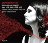 Béatrice Martin, Les Folies Françoises, Patrick Cohën-Akenine - J.S. Bach: Concertos Clavecin Bwv 1052,1053,1055,1056 (CD)