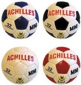 KWD Handbal/Boerenklompgolfbal Achilles Mini - Wit/rood - Omtrek ± 48cm - ± 200 gram