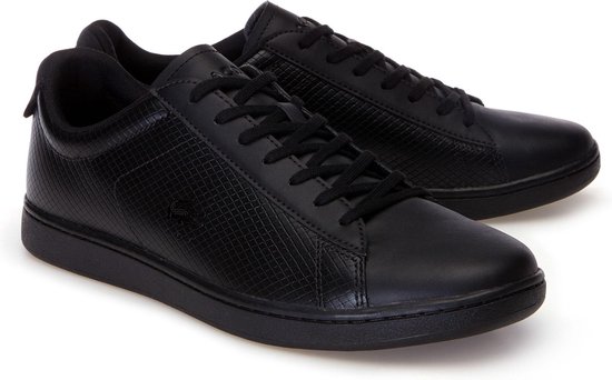 Lacoste Carnaby Heren Sneakers - Zwart - Maat 45 | Bestel nu!
