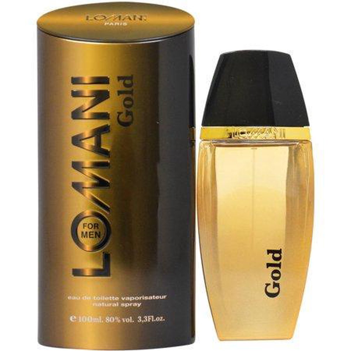 Lomani Gold - Eau de toilette spray - 100 ml