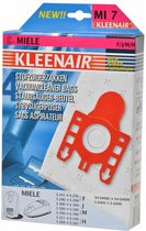 Sacs Sacs d'aspirateur Kleenair HPF MI7 Miele F/ J / M / H - 4 pcs + 1 Filtre