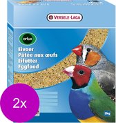 Versele-Laga Orlux Eivoer Droog Tropische Vogels - Vogelvoer - 2 x 5 kg
