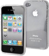 muvit iPhone 4 / 4S Minigel Case Transparant