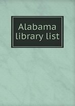 Alabama library list