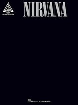 Boek met de titel NIRVANA en het logo van Hal Leonard.