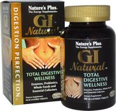 Digestion Perfection, GI Natural (90 Bi-Layered Tablets) - Nature's Plus
