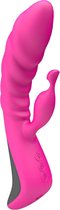 Adrien Lastic - Trigger Rabbit Vibrator - Zwart / Roze