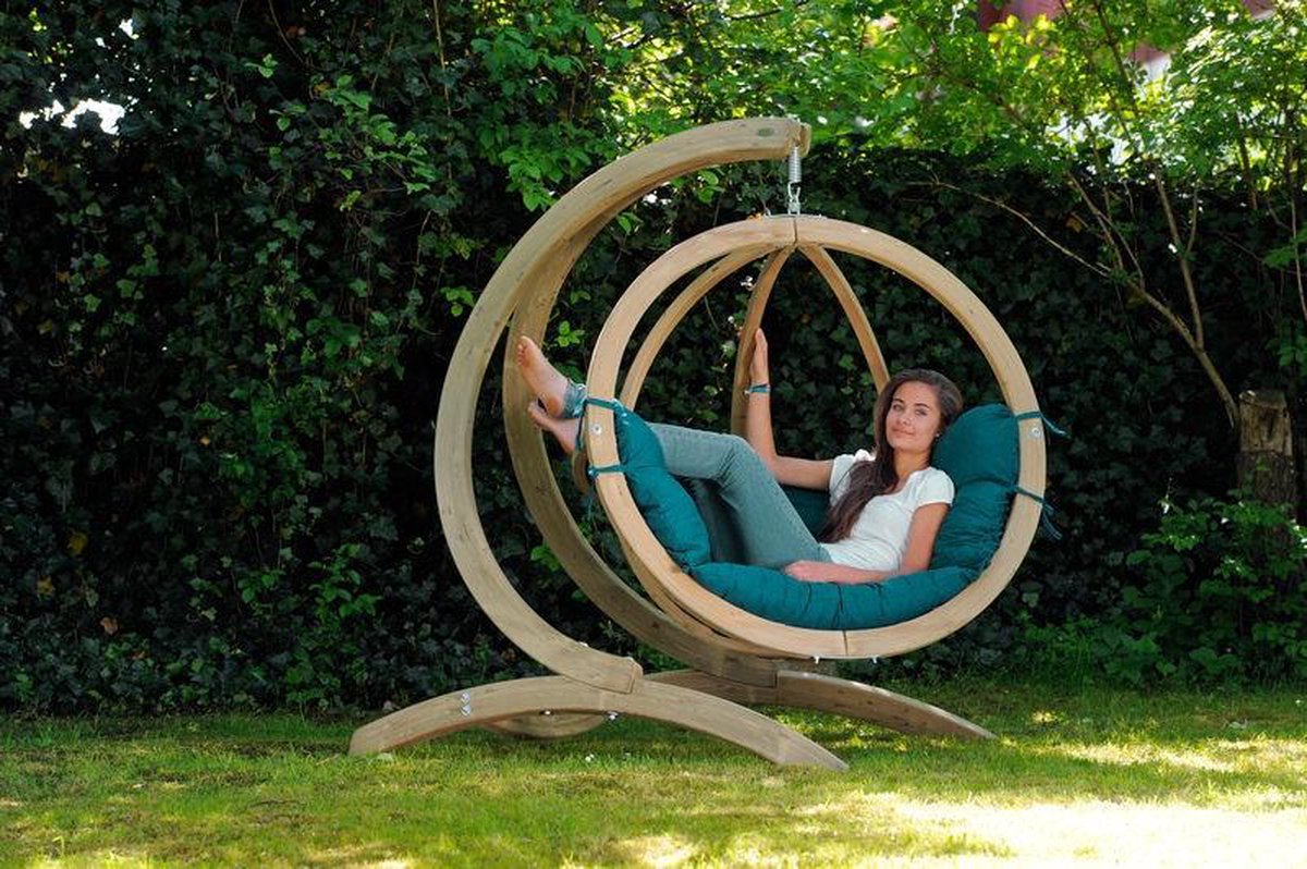 Amazonas Balançoire fauteuil suspendu Globo - 1 personne - sans support