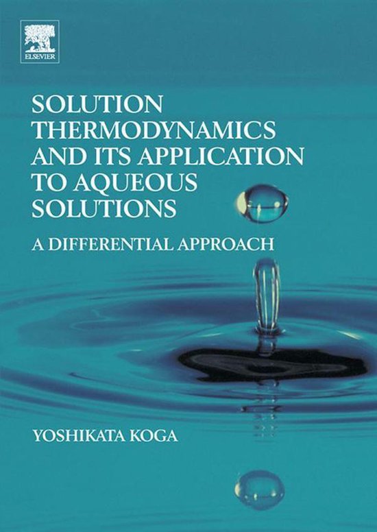 Solution Thermodynamics and its Application to Aqueous Solut ... - cover