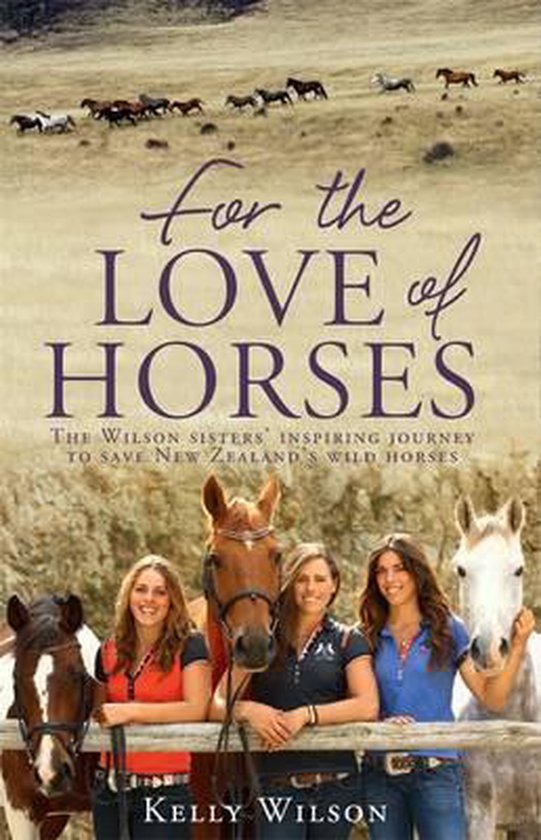 For the Love of Horses - cover