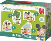 Jumbo Disney Mickey My First Puzzle