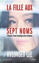 Omslag La fille aux sept noms