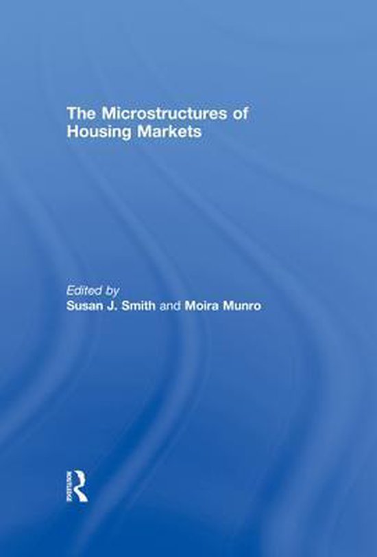 The Microstructures of Housing Markets - cover