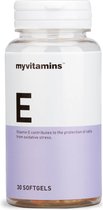 Myvitamins Vitamin E, 90 Soft Gels (90 Softgels) - Myvitamins