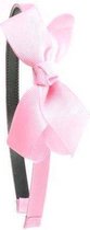 Diadeem kinderen - Diadeem meisje met leuke roze strik