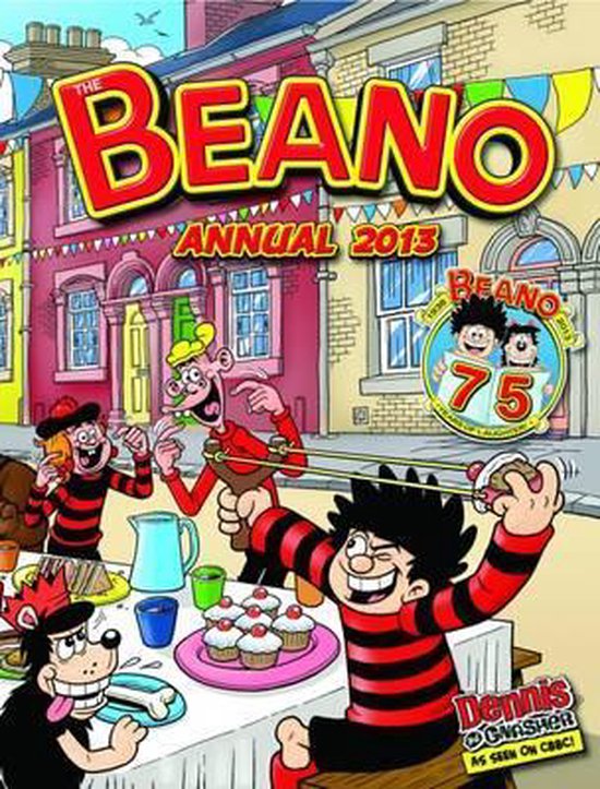 Omslag van Beano Annual 2013