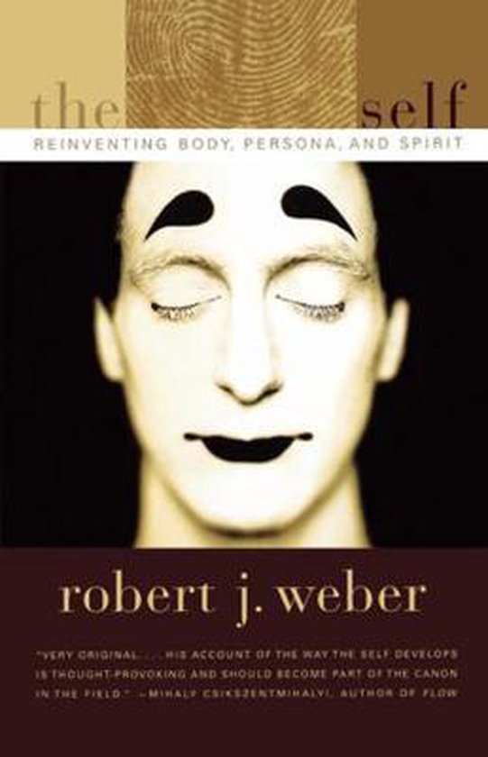 The Created Self - Reinventing Body, Persona & Spirit - cover