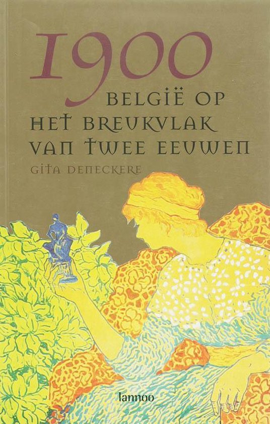 Cover van het boek '1900' van Gita Deneckere