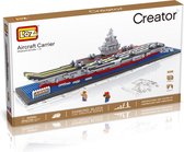 Vliegdekschip, aircraft carrier, Loz Creator Series