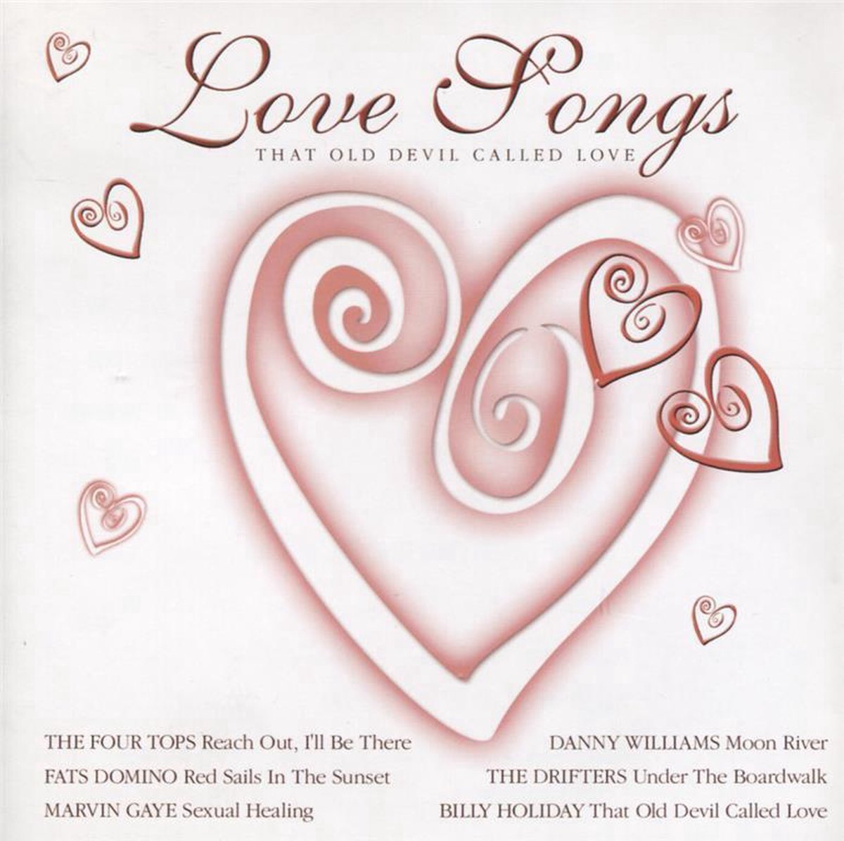 Afbeelding van product Love Songs cd - That old devil called love - Various Artists