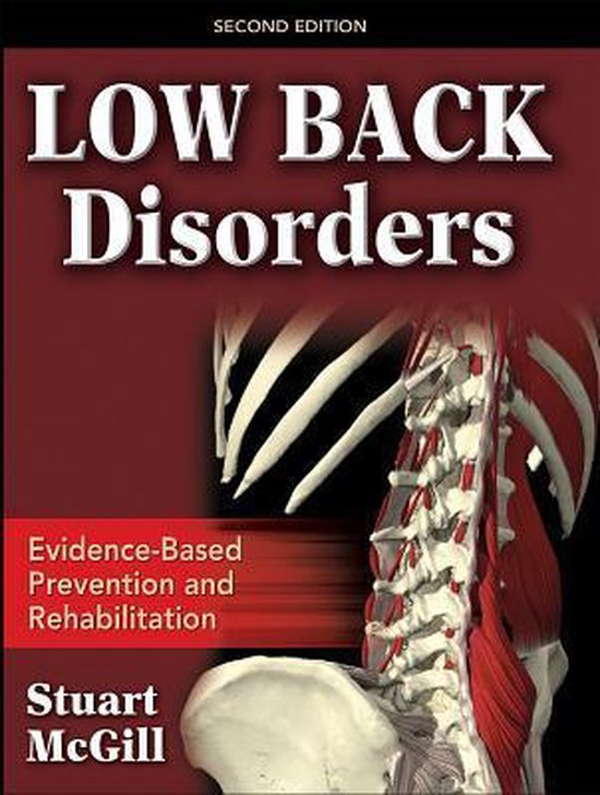 Low Back Disorders - cover