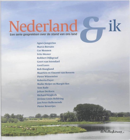 Nederland & ik - cover