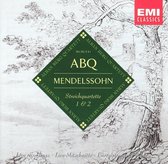 Mendelssohn: String Quartets nos 1 & 2 / Alban Berg String Quartet