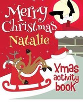 Merry Christmas Natalie - Xmas Activity Book