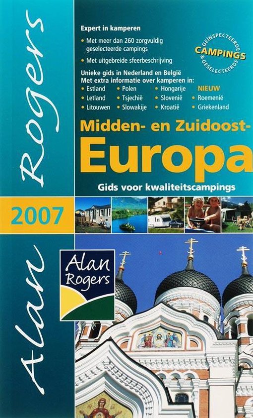 Alan Rogers' Campinggids - cover