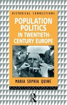 Population Politics in Twentieth-Century Europe